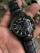 Black Emporio Armani watch for sale